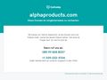 alphaproducts