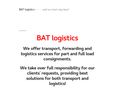 batlogistics