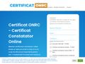 certificat-onrc
