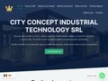 cityconceptindustrialtechnology