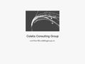 coleliagroup