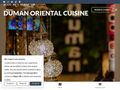 dumanorientalcuisine