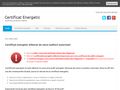 e-certificatenergetic