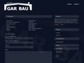 gar-bau