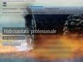 hidroizolatie