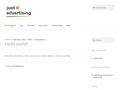justadvertising