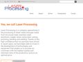 laserprocessing
