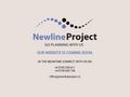 newlineproject