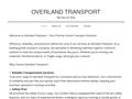 overlandtransport