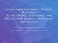promovare-optimizare