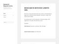 researchbeyondlimits