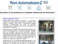 romautomatizare