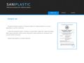 saniplastic