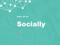 socially