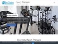 sporttherapie