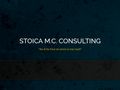 stoica-consulting