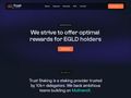 truststaking