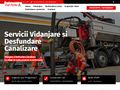 vidanjare-desfundare-canalizare