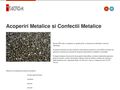 acoperirimetalice