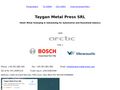 taygan-metal-press