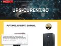 ups-curent